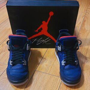 AIR JORDAN 4 RETRO WNTR BG SIZE 4Y